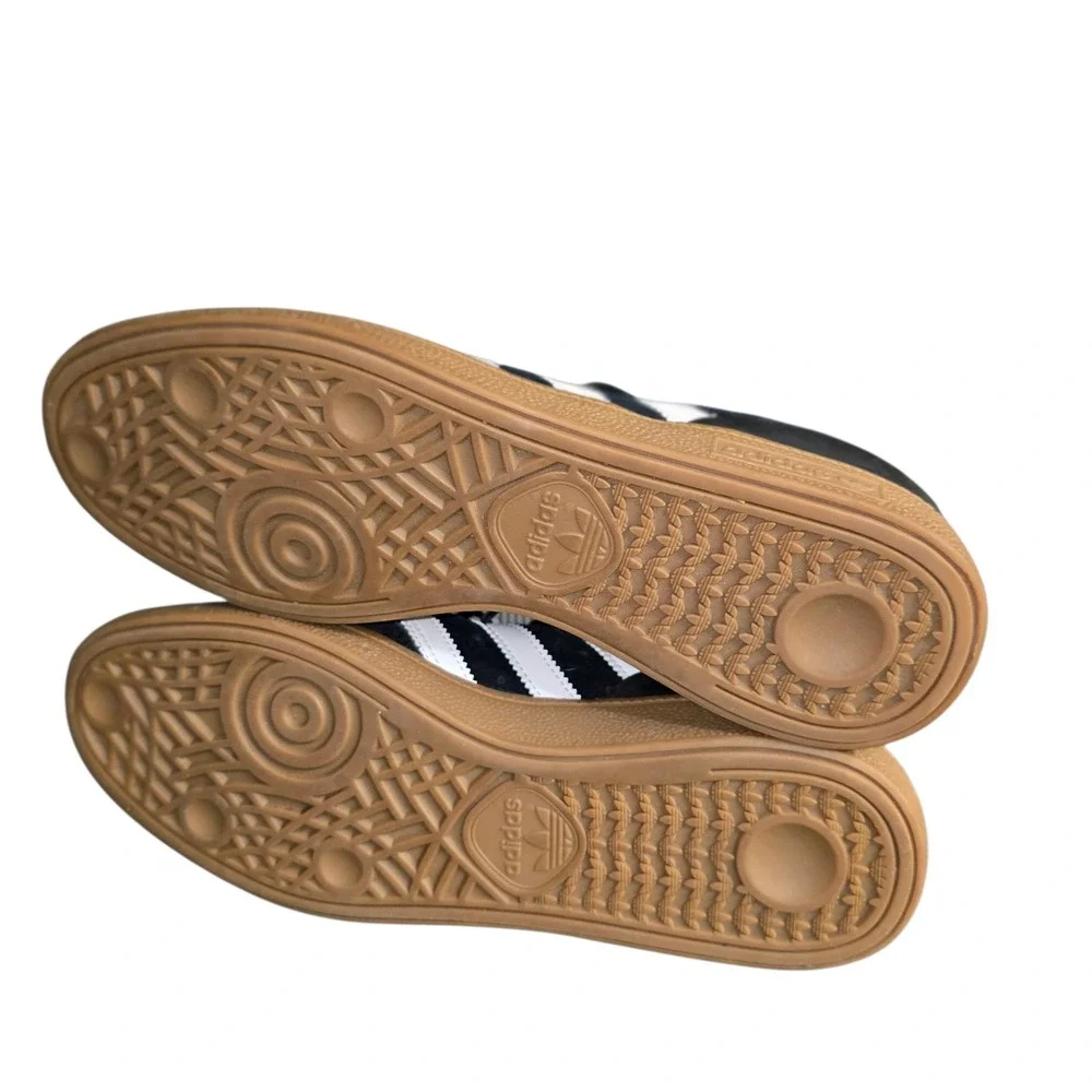 Adidas Busenitz Skateboarding‎ Shoes Sneakers Black White Gum Men's US 11